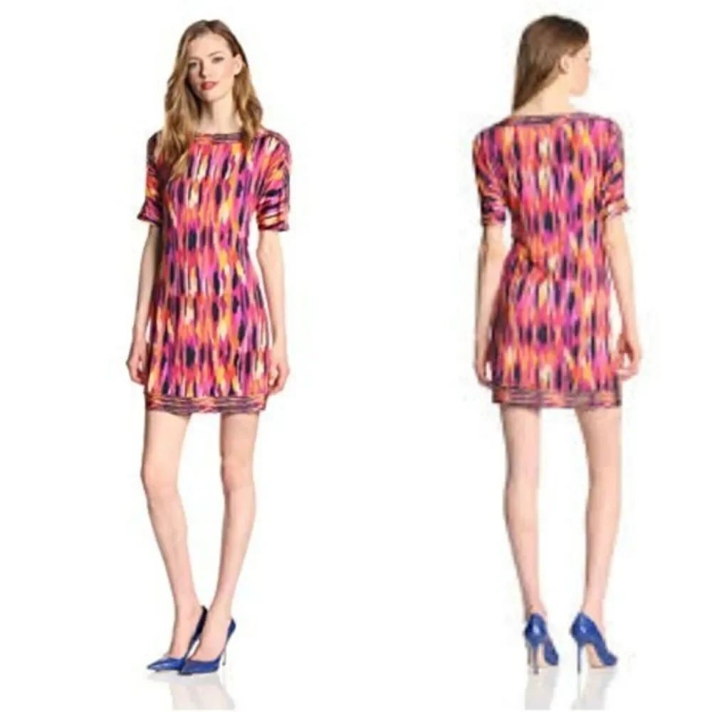 Trina Turk Pink Print Dress